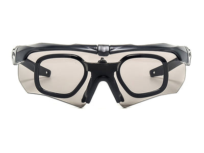 Majestic Tactical Prescription Sunglasses With Anti Fog Lens