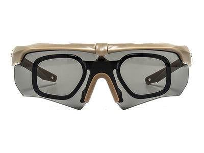 Majestic Tactical Prescription Sunglasses With Anti Fog Lens