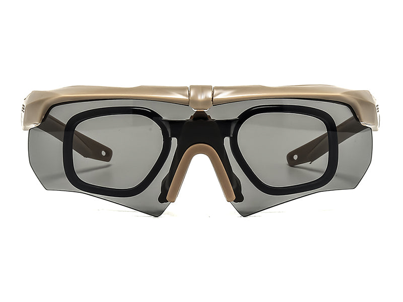 Majestic Tactical Prescription Sunglasses With Anti Fog Lens