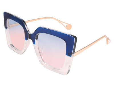 Petal Rectangle Sunglasses