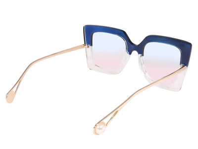 Petal Rectangle Sunglasses
