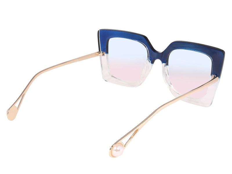 Petal Rectangle Sunglasses