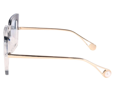 Petal Rectangle Sunglasses