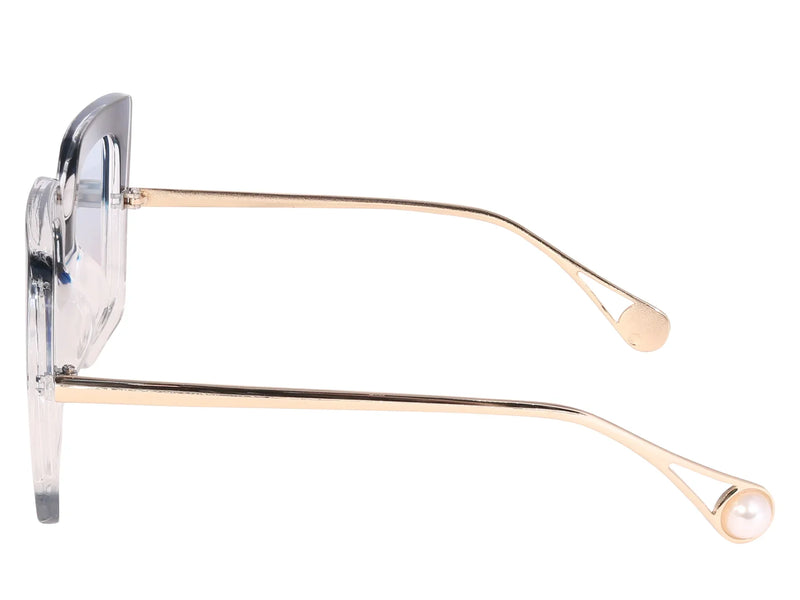 Petal Rectangle Sunglasses