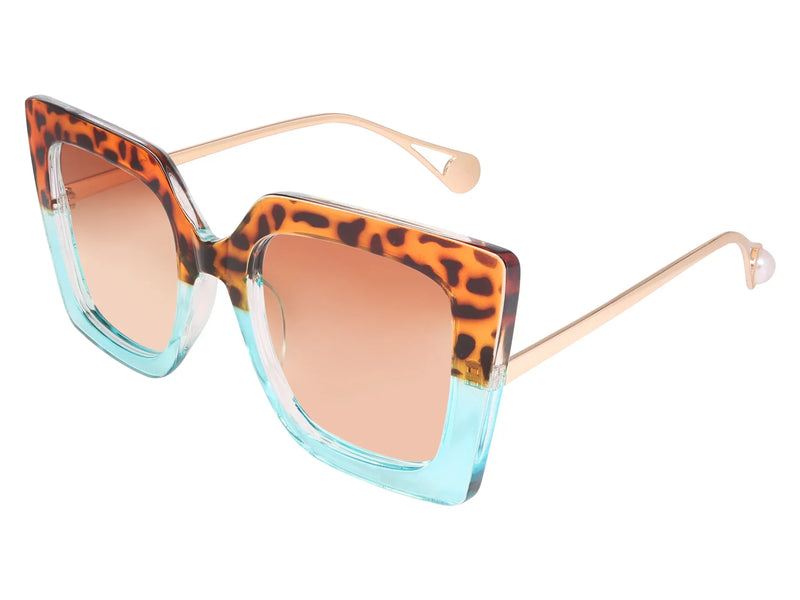 Petal Rectangle Sunglasses