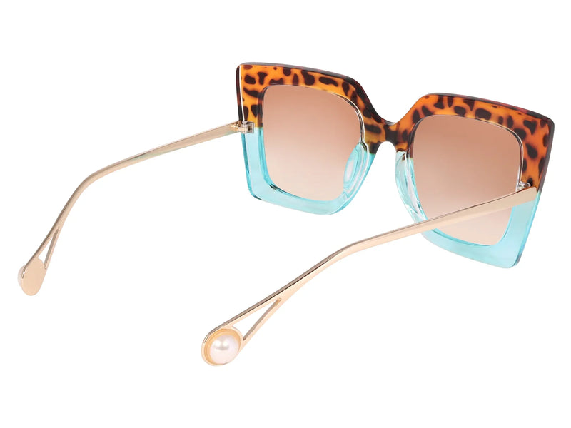 Petal Rectangle Sunglasses