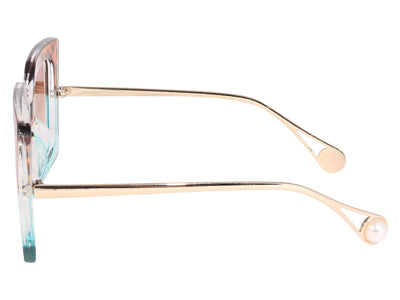 Petal Rectangle Sunglasses