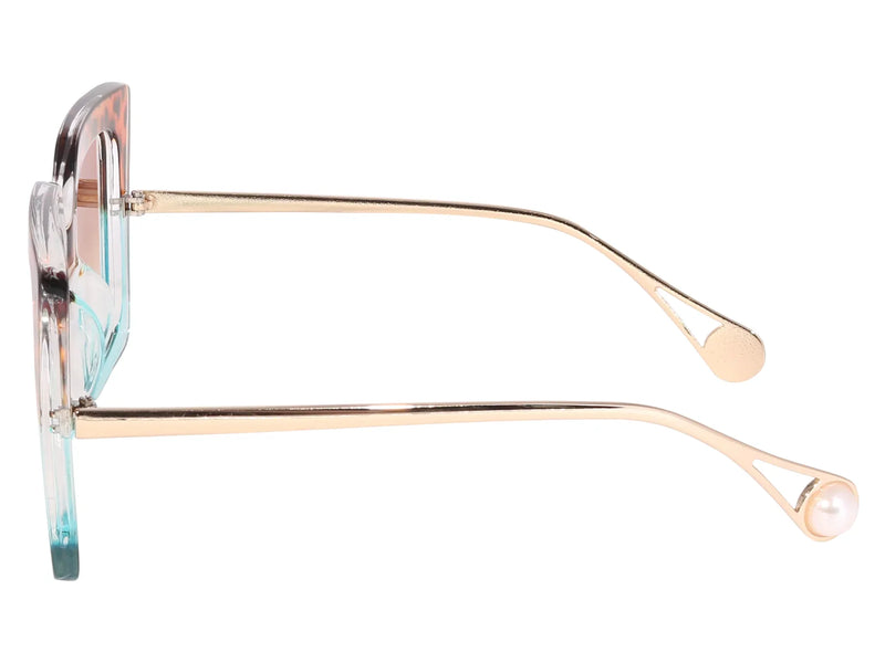 Petal Rectangle Sunglasses