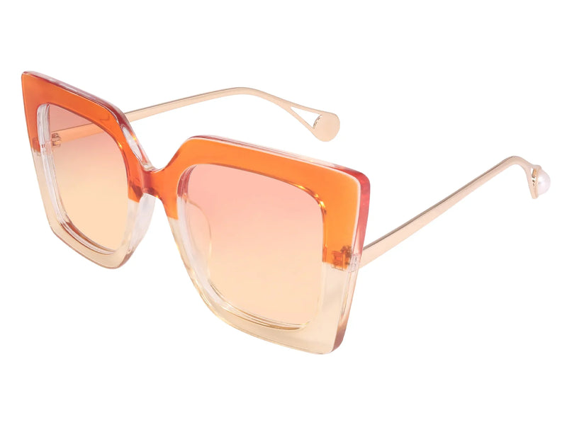Petal Rectangle Sunglasses