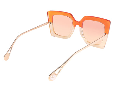 Petal Rectangle Sunglasses
