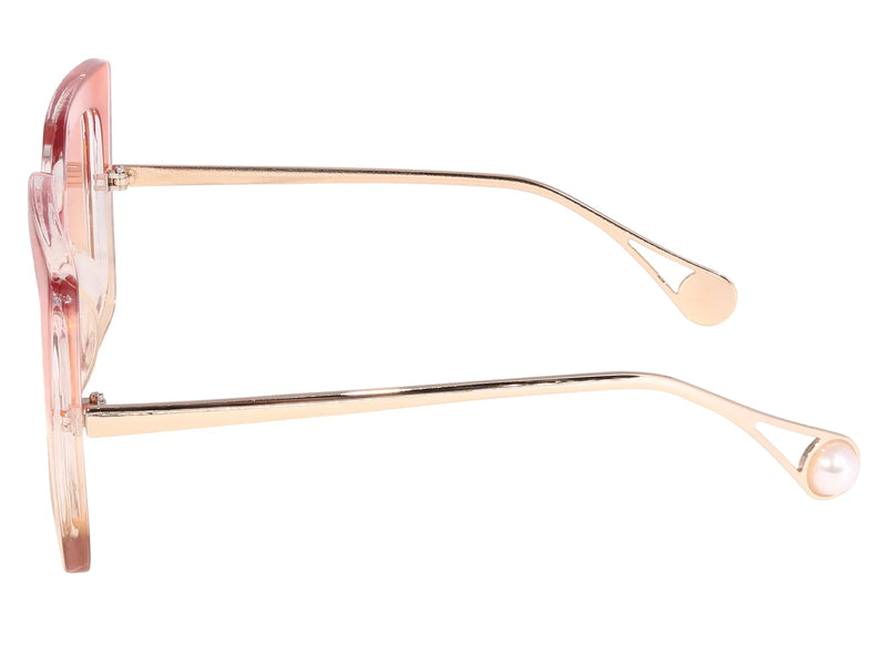 Petal Rectangle Sunglasses