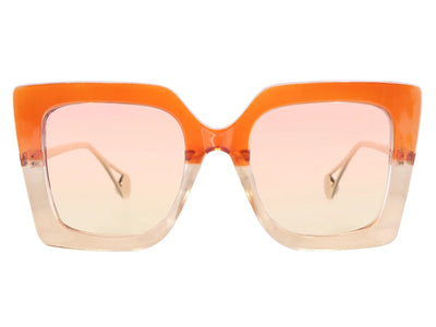 Petal Rectangle Sunglasses