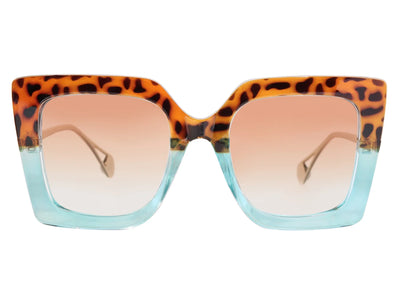 Petal Rectangle Sunglasses