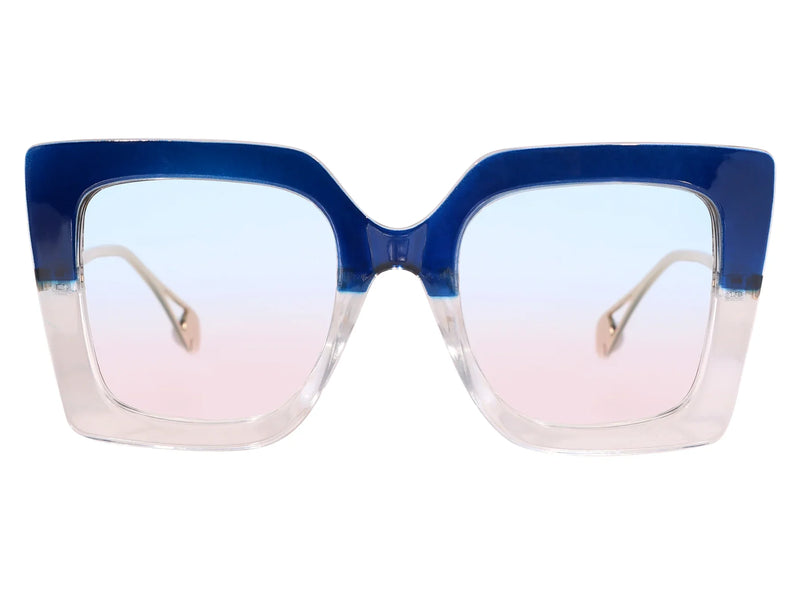 Petal Rectangle Sunglasses