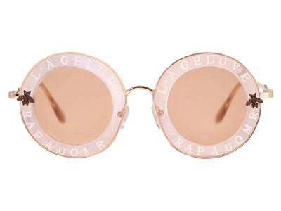 Saga Round Sunglasses