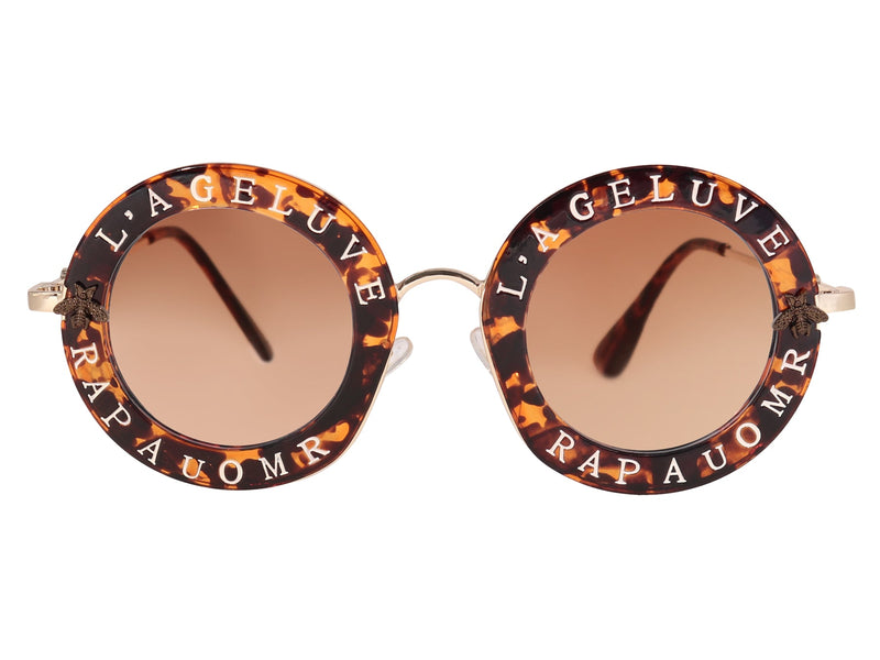 Saga Round Sunglasses