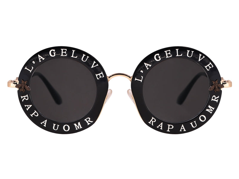 Saga Round Sunglasses