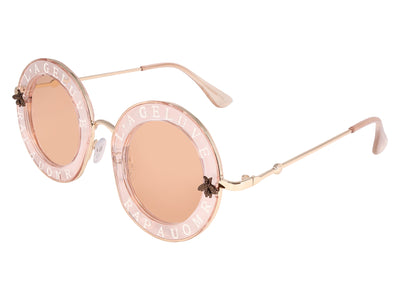 Saga Round Sunglasses