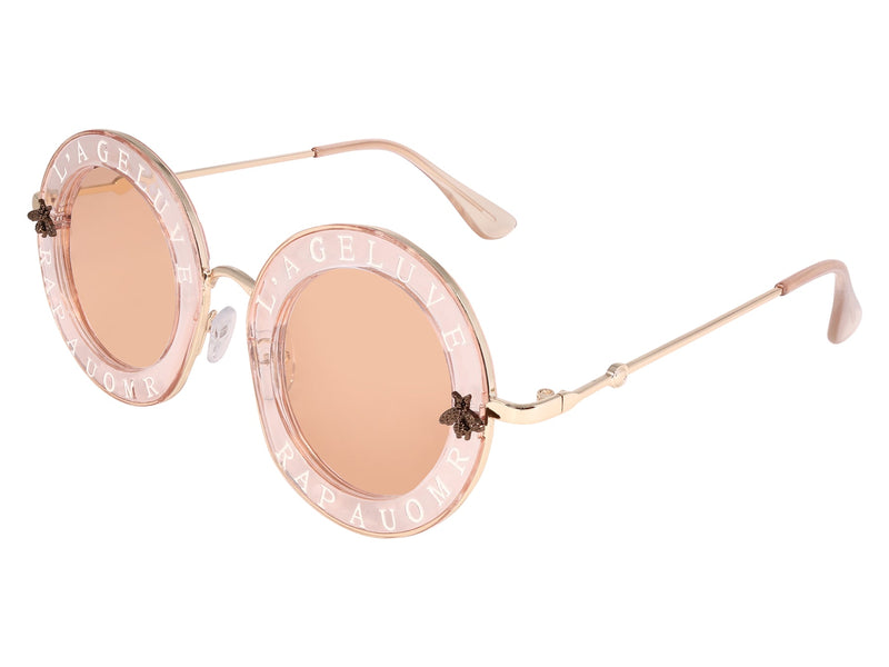 Saga Round Sunglasses