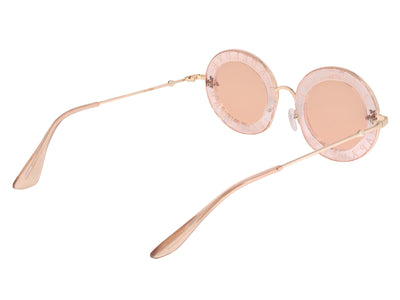 Saga Round Sunglasses