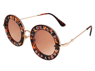 Saga Round Sunglasses