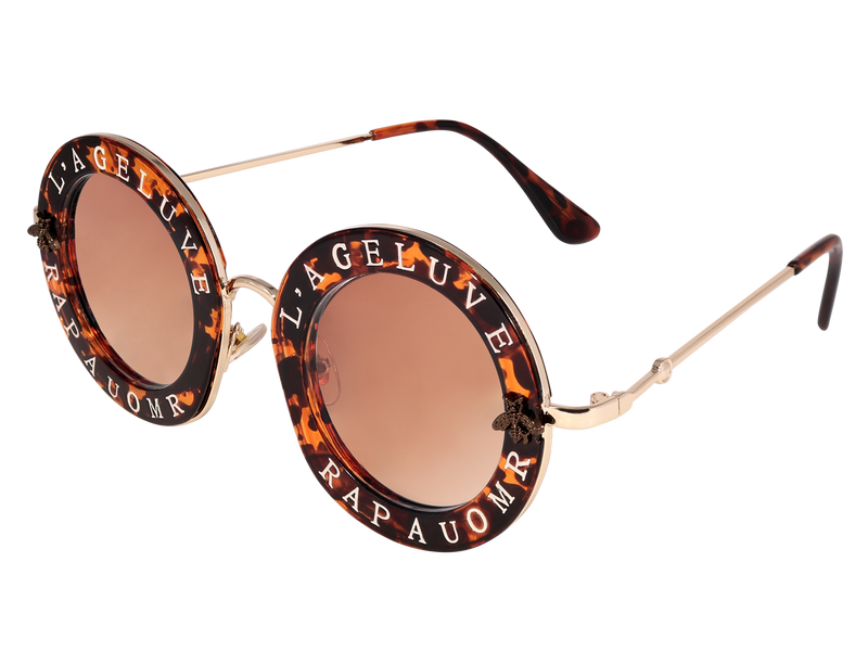 Saga Round Sunglasses