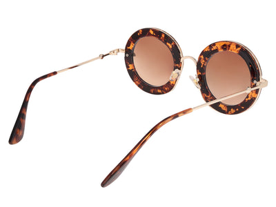 Saga Round Sunglasses