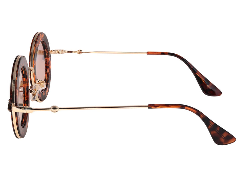 Saga Round Sunglasses