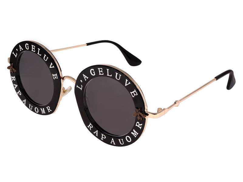 Saga Round Sunglasses