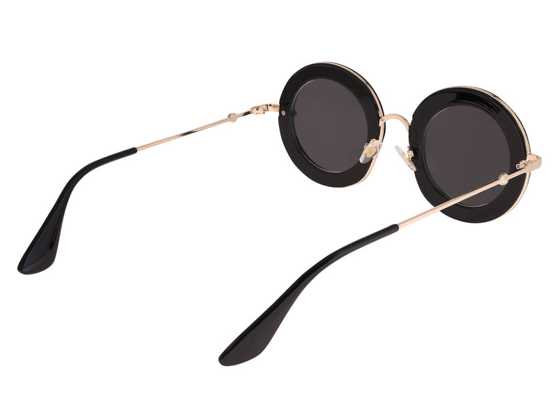 Saga Round Sunglasses
