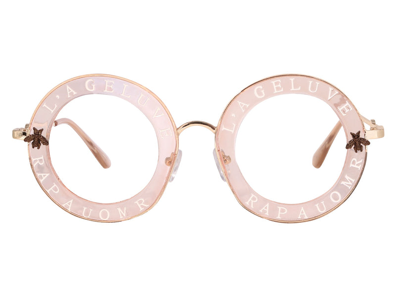 Saga Round Glasses