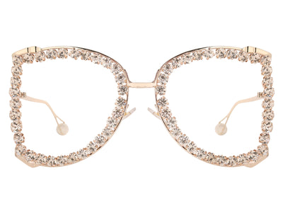 Madelyn Geometric Sunglasses