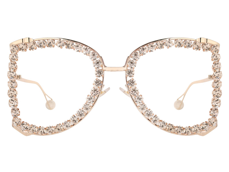 Madelyn Geometric Sunglasses