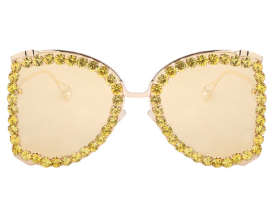 Madelyn Geometric Sunglasses