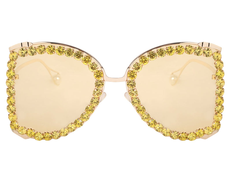 Madelyn Geometric Sunglasses