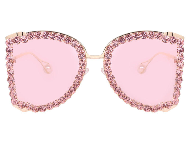 Madelyn Geometric Sunglasses