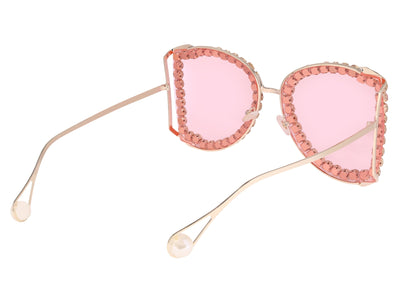 Madelyn Geometric Sunglasses