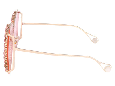 Madelyn Geometric Sunglasses