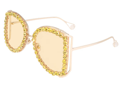 Madelyn Geometric Sunglasses