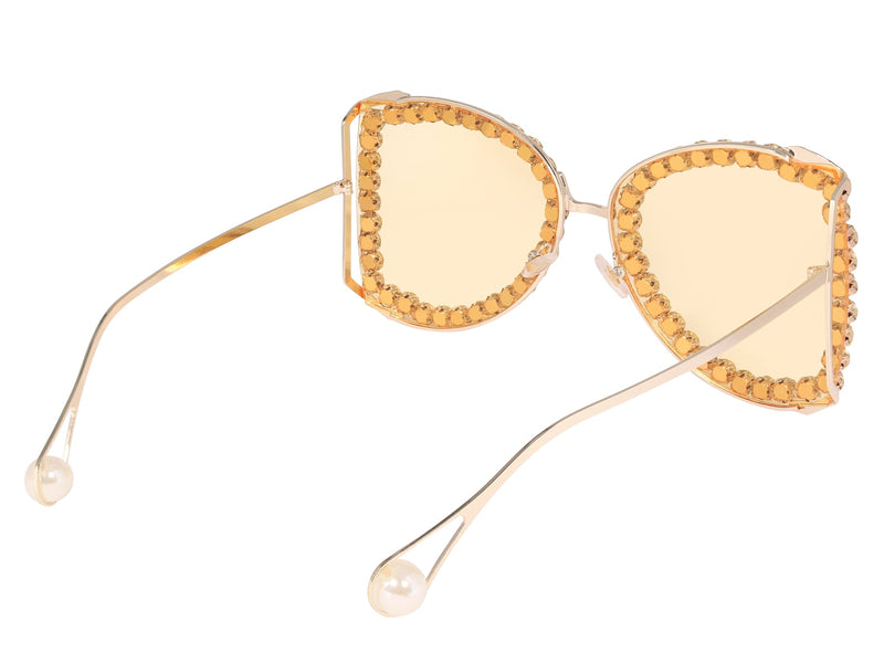 Madelyn Geometric Sunglasses