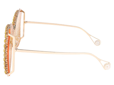 Madelyn Geometric Sunglasses