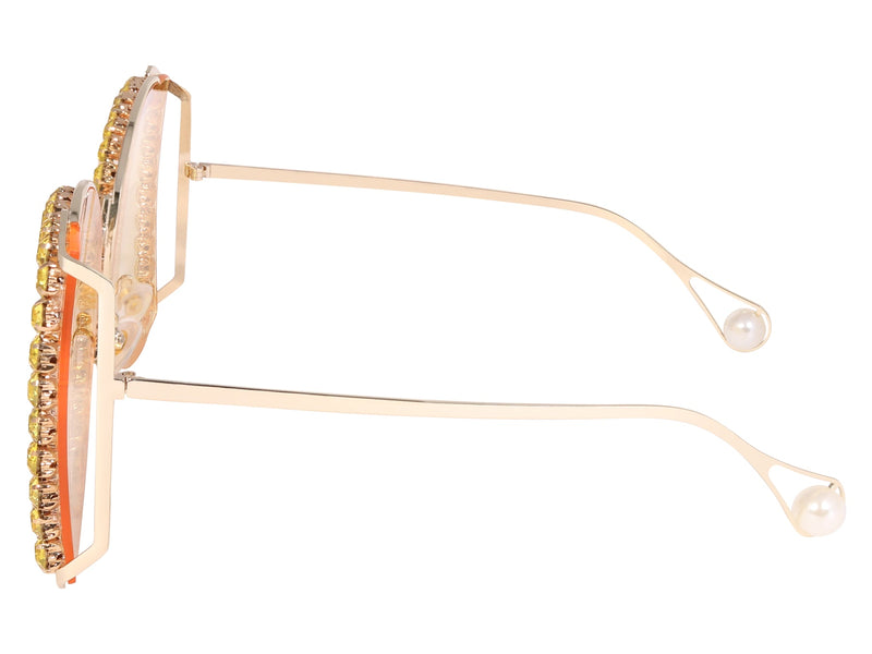 Madelyn Geometric Sunglasses