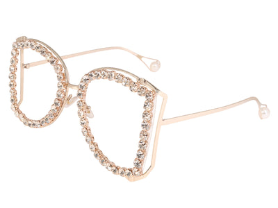 Madelyn Geometric Sunglasses