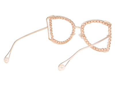 Madelyn Geometric Sunglasses