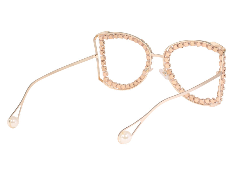 Madelyn Geometric Sunglasses