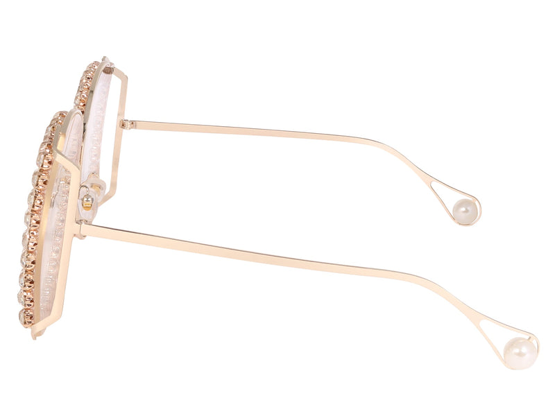 Madelyn Geometric Sunglasses