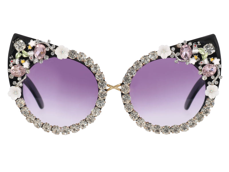 Marley Cat Eye Sunglasses