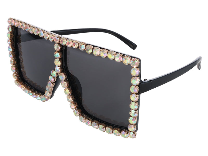 Harper Geometric Sunglasses