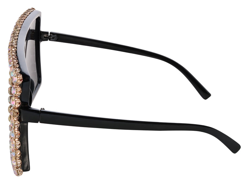 Harper Geometric Sunglasses