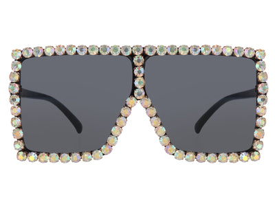 Harper Geometric Sunglasses